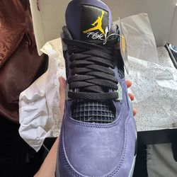 Jordan 4 retro imperial purple