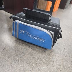 Bowling Ball Carrier With Two Balls 