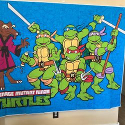 Teenage Ninja Turtles Backdrop