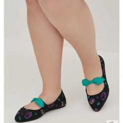 Disney Villains Mary Jane Flat (WW) From Torrid 