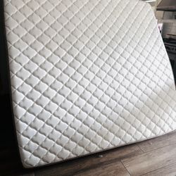 King Pillow top Mattress Used