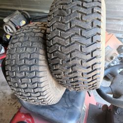 Rear Riding Mower Rims and Tires