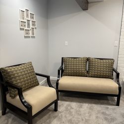 Custom Love Seat/chair Set