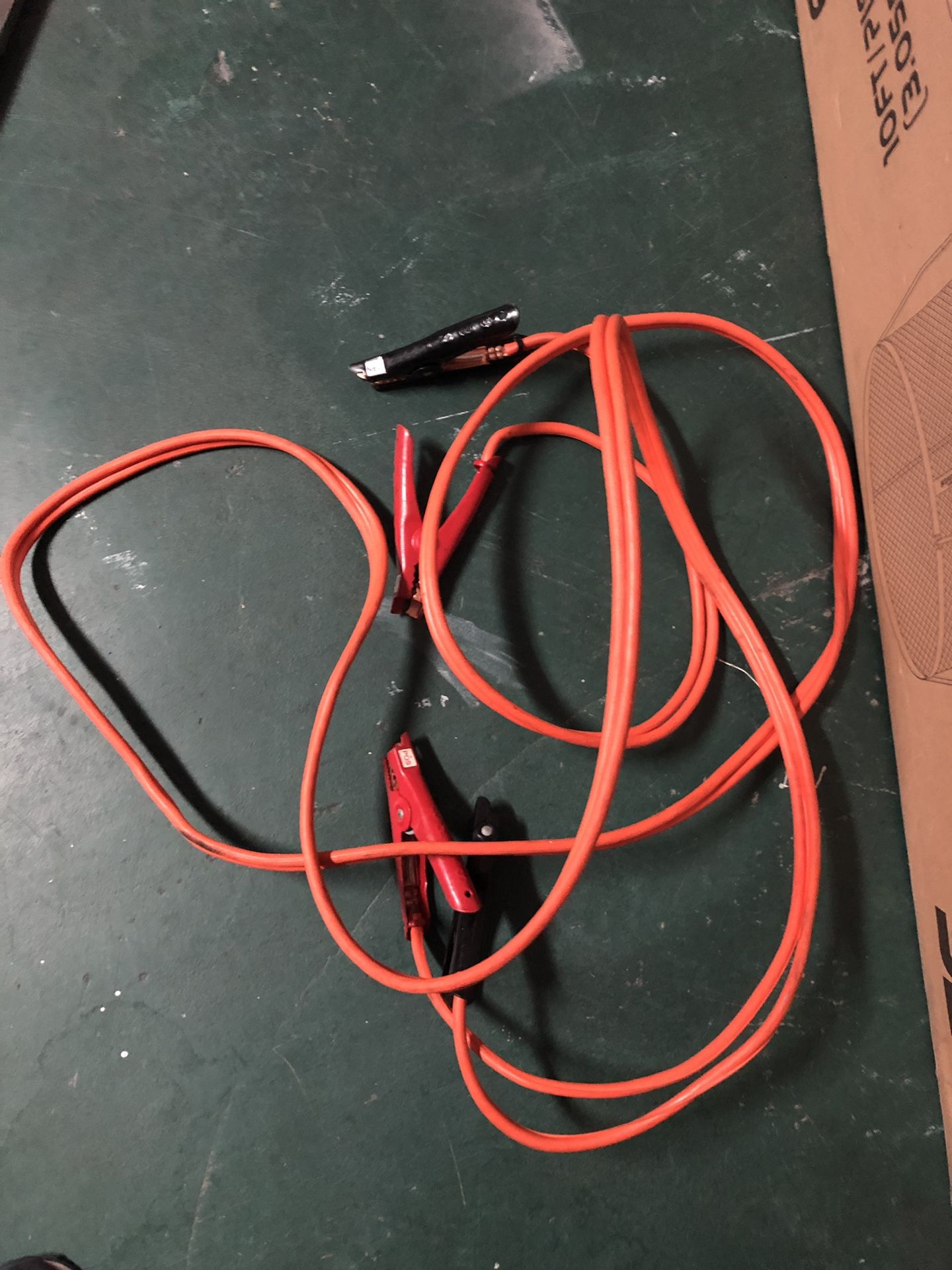 JUMPER CABLES