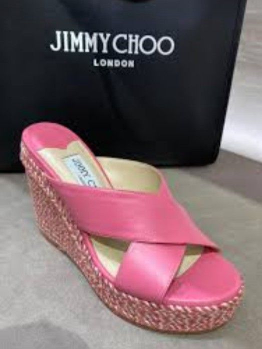 Jimmy Choo Women's Pink and Gold