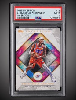 Shai  Gilgeous Alexander 1/1
