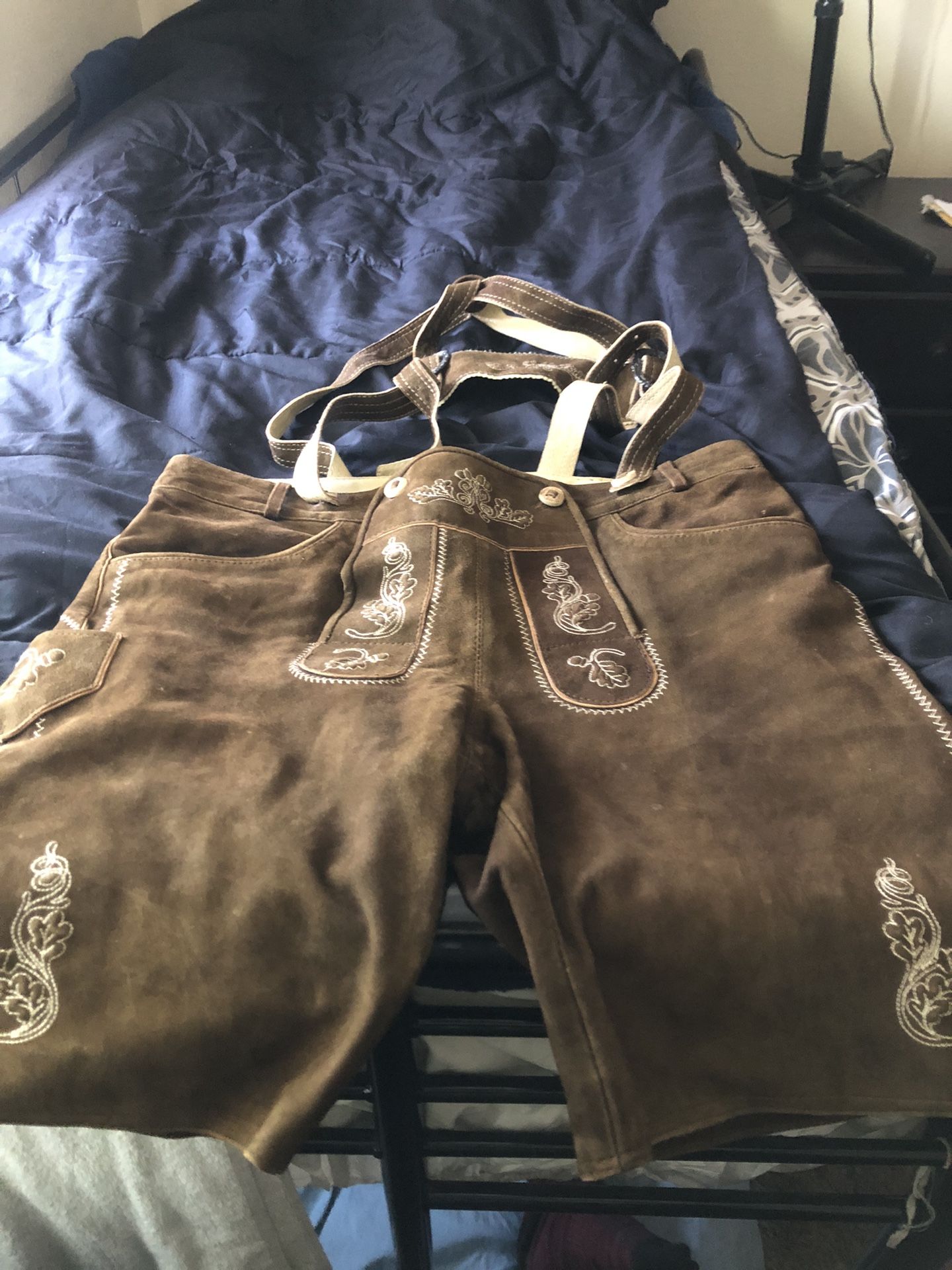 Lederhosen Leather Suit