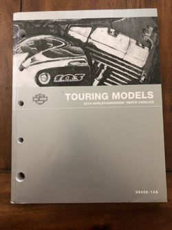 2014 Harley Davidson touring service manuals and parts catalog
