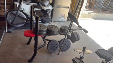 Weight bench