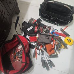 Several Used Tools 