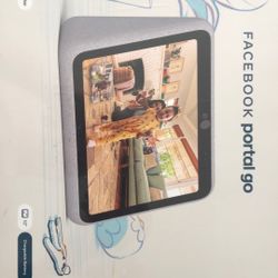Facebook Portal Go Brand New Sealed.