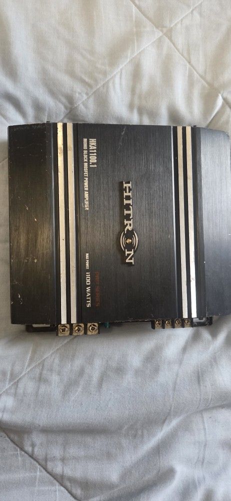 Amplifier
