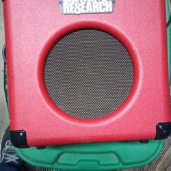 Guitar Research Amp Model VL-20