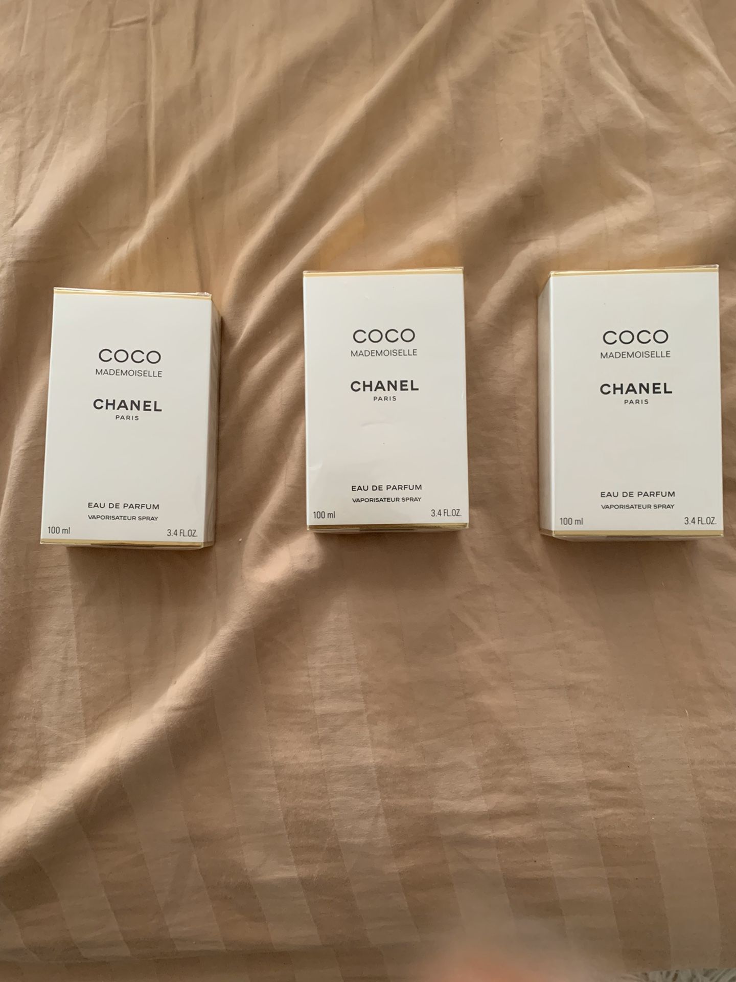 Chanel Coco Mademoiselle Paris perfume 3.4 fl OZ