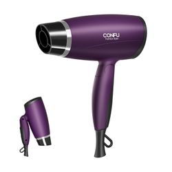 CONFU 1600W Small Portable Travel Hair Dryer with Folding Handle, Lightweight Hair Dryers for Women