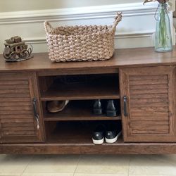 TV stand / entry bench / shoe cabinet