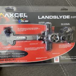 Axcel 3 Pin Landslyde Carbon Pro Sight
