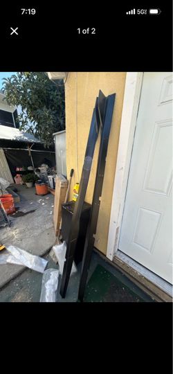 Dodge charger side skirts