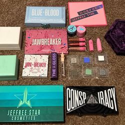 Jeffree Star Makeup Lot