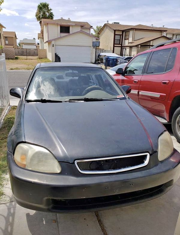 1997 Honda Civic Lx Sedan 4d Honda Civic