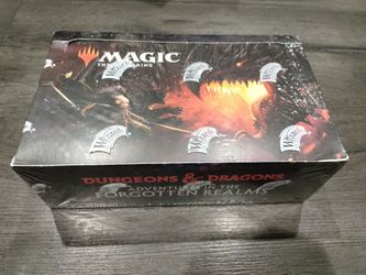 Magic the Gathering Adventures in the Forgotten Realm Draft Booster Box Sealed