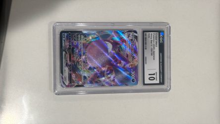 Crobat VMAX CGC 10 Gem Mint Japanese Holo