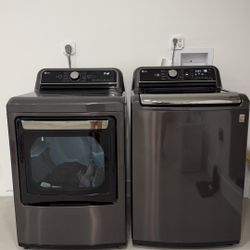 LG Lavadora + Secadora en excelente estado