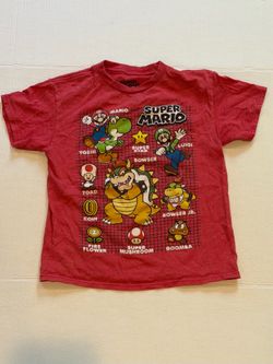 Super Mario Red T Shirt Small