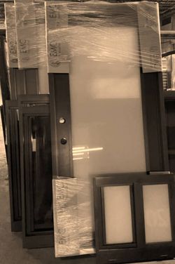 Exterior Doors with Glass Panels