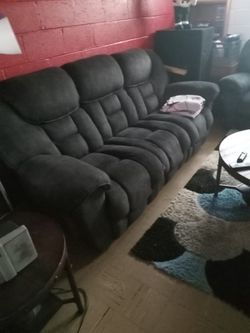Nice Sofa Set  And Brand New Air Horn 