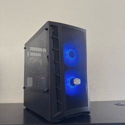 FAST Custom 6 Core Gaming PC Computer (i5 9500, 16GB RAM, GTX 1080, 1.25TB, WiFi + Bluetooth)