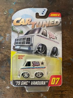 Car Tuned '79 GMC Vandura Diecast Series 6 #07