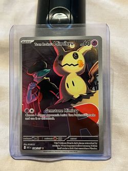 Team Rocket's Mimikyu 238/217 Ascended Heroes Holo MINT