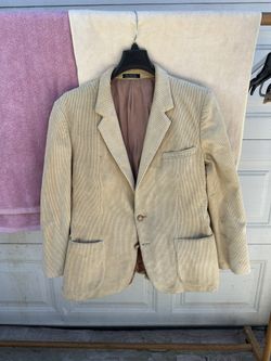 Jaguar Corduroy Blazer Jacket