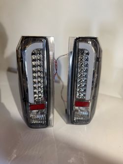 1990to 1996 Ford F-150 Led chrome Reverse Lamps Taillights micas Calaveras