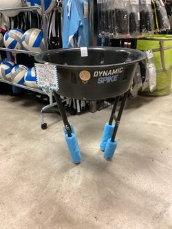 Dynamic Spike Volleyball Hitting Trainer For Basketball Hoop