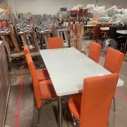 ⚠️ CLEARANCE ⚠️ New Dining Table With 6 Chairs 