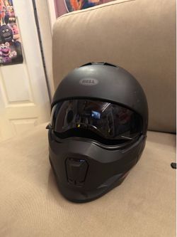 Bell motorcycle helmet