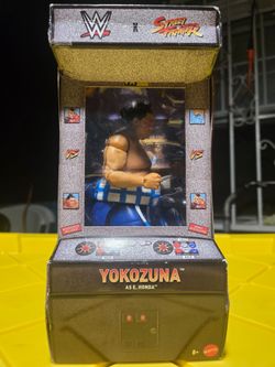 Yokozuna as E. Honda WWE X Street Fighter Elite Collection Action Figure