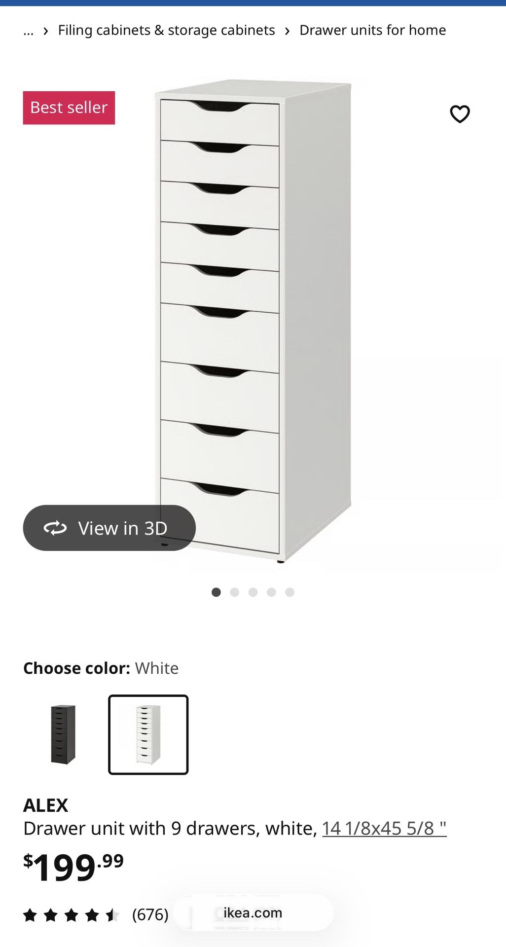 IKEA Drawers
