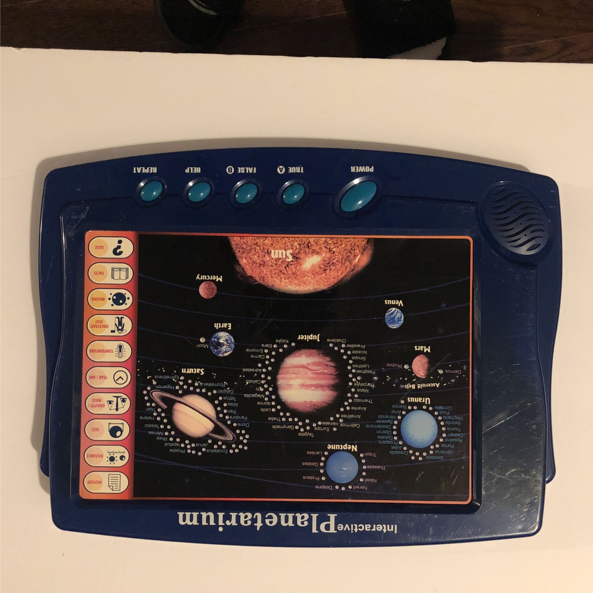 Interactive Planetarium Electronic Toy Educational Planets