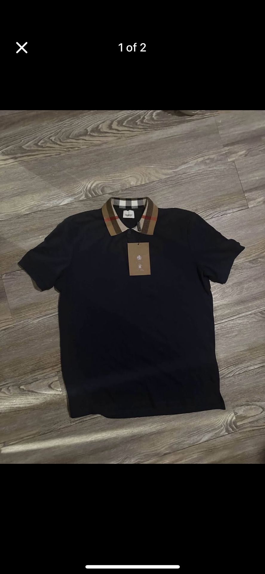 Burberry Polo Size M & L