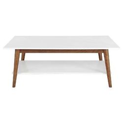 Target Amherst Mid Century Modern MCM Two Tone Coffee Table in White Tan by Project 62 for Sale in Mesa AZ OfferUp