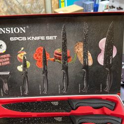 Two Different Knife Sets $30 Apiece