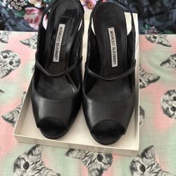 Manolo BLAHNIK Leather Shoes