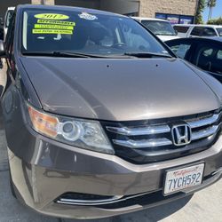 2017 Honda Odyssey