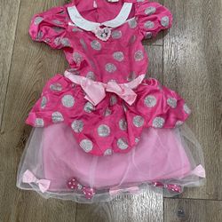 Halloween Costume Minnie Mouse