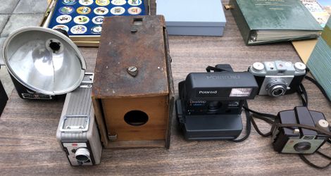 Vintage cameras