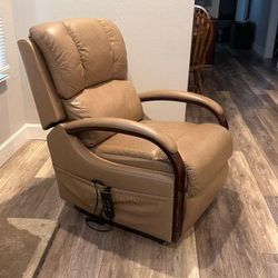 Leather Recliner 
