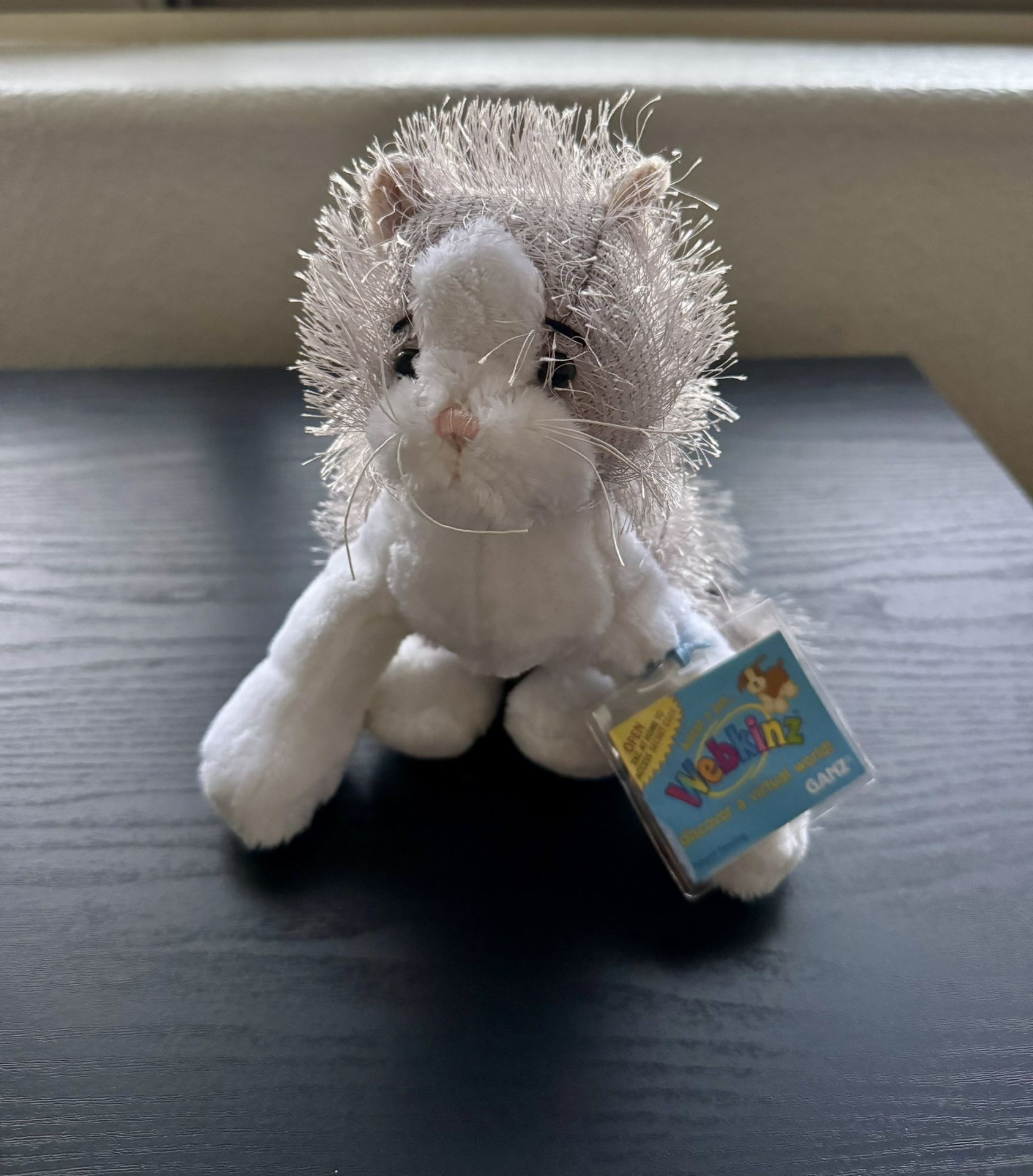 Webkinz Grey Cat – Brand New with Tag & Secret Code